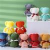 3Pcs Bear Face Towels, Random Colors, Coral Fleece Bear Towels, Face Towels, Gift Box Set, Stylish Towel Bear, Wedding, Birthday, Return Gi