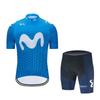 Team Summer Perspiration Breathable Cycling Suit, Cycling Suit, Short-sleeved Suit, Downhill Suit, Fishing Suit