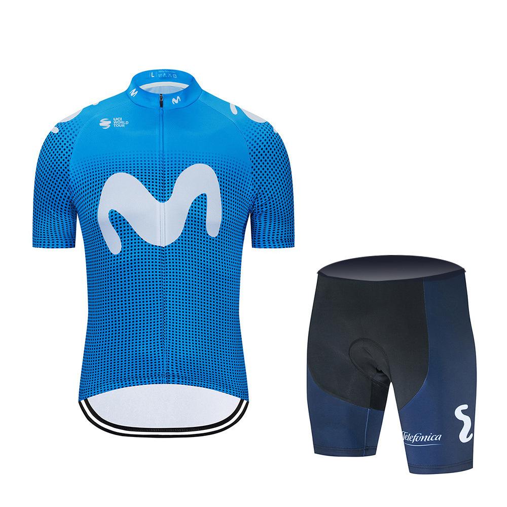 Team Summer Perspiration Breathable Cycling Suit, Cycling Suit, Short-sleeved Suit, Downhill Suit, Fishing Suit