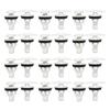 High Strength Automotive Dashboard Clips Shaking Resistant Retainers Car Interior Trim Clips 10pcs for RS4 A6L