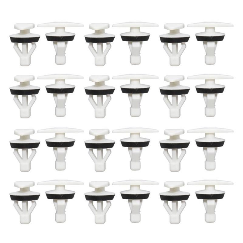 High Strength Automotive Dashboard Clips Shaking Resistant Retainers Car Interior Trim Clips 10pcs for RS4 A6L