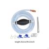 Siphon Hose Kit with 8.3ft 5/8'' Easy To Use Multifunction Pump Assembly for Water