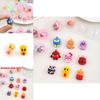 Kids Animal Minifigures With 32mm Transparent Toys For Collectors And Kids Play