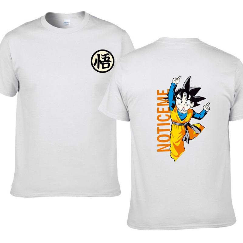 Ball Dragon Anime Z Goku Short Sleeve Tshirt Tee Goku Cotton T Shirt Tee Tops