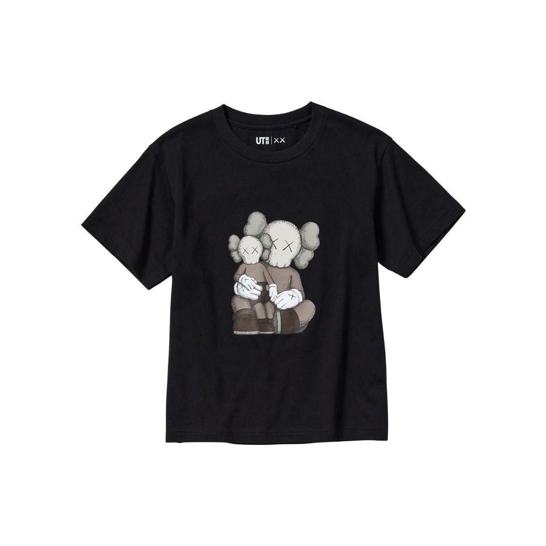UNIQLO x KAWS Tokyo Graphic UT T-Shirt Black Men s 467775-09 S