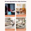 Automatic Follow Pet Monitoring Car 1080P Robot Camera On Wheel for Fully Home Coverage with Clear Night Viewing