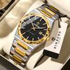 BINBOND Luminous Waterproof Luxury Quartz Wristwatches For Men Auto Date Durable Men's Watch Reloj Hombre Lujo Alta Gama +Box