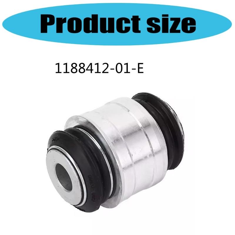 Long Lasting Rear Suspension Bushing Replacement Part Anti Wear Suspension Upgrades Simple Installation for Vehicles