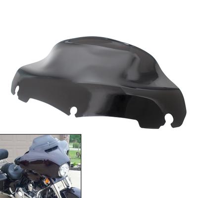 Motocycle Windshield Front Windscreen Wind Deflectors 9 Inch Moto Accessories For Harley Touring Electra Street Glide 2014-2023