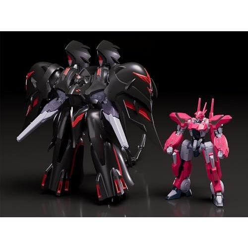 MODEROID Martian Successor Nadesico The Prince of Darkness Black Sarena Non-Scale Assembled Plastic Model