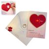 Romantic Love Puzzle Postcard Creative Valentine's Day Gift  Anniversary Celebration