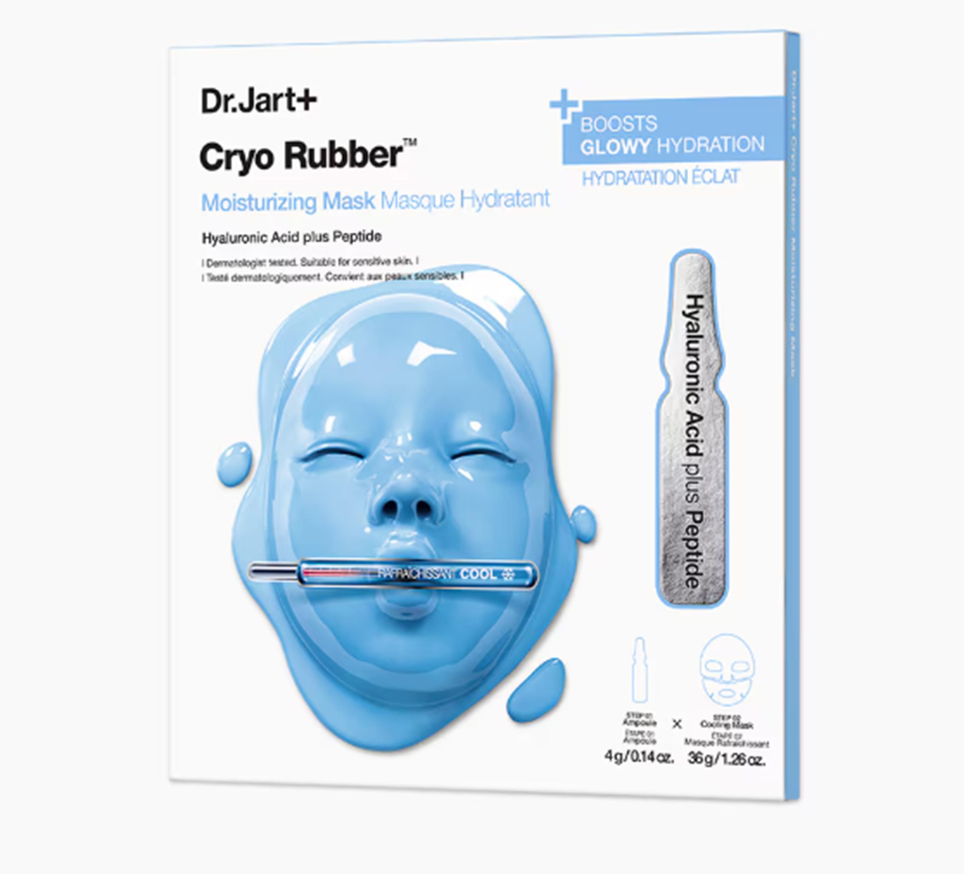 

Dr.Jart+ Cryo Rubber Moisturizing Mask (1 Sheet)