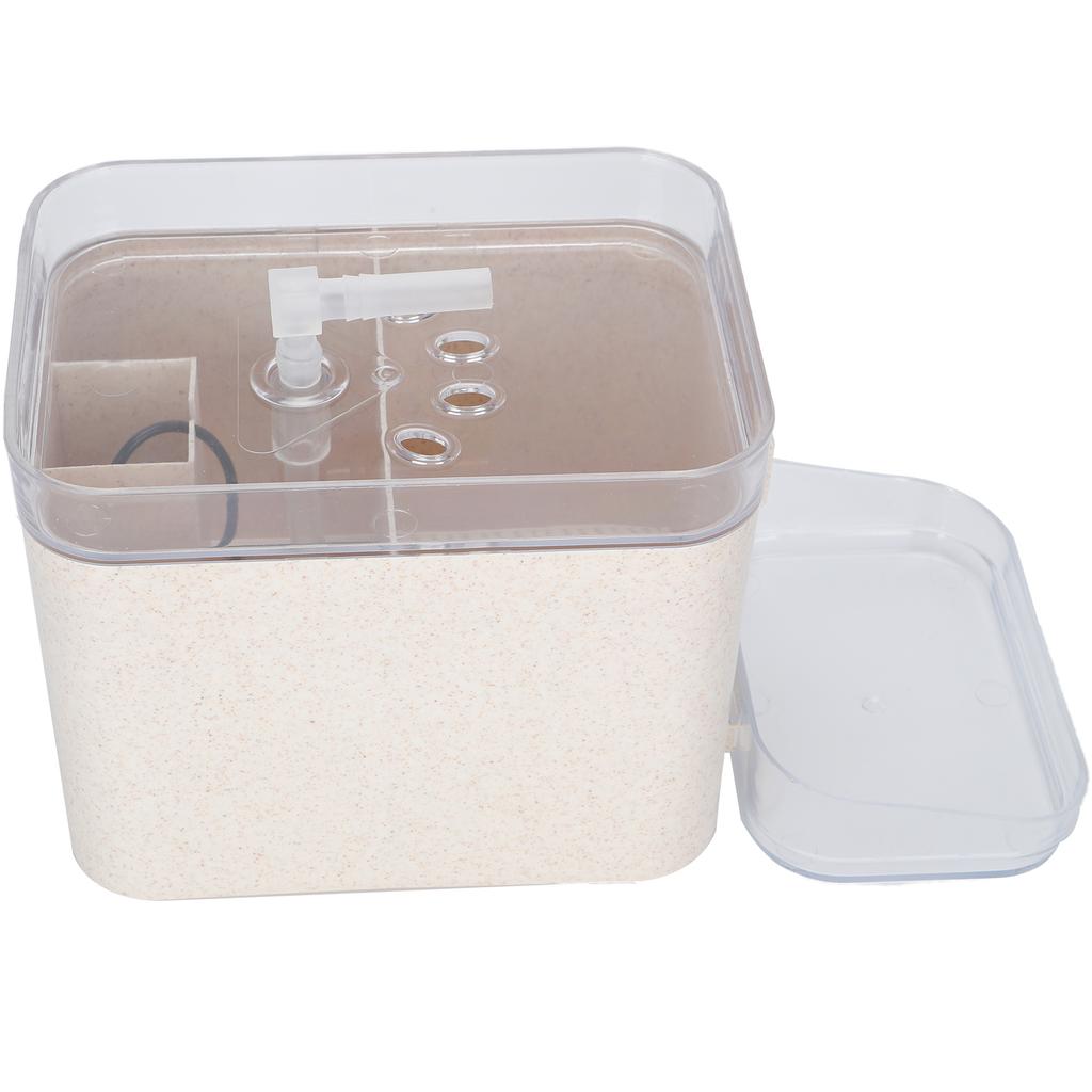 Haustier Automatischer Trinkbrunnen USB-Schnittstelle Katze Hund Wasserspender Haustier Wasserspender