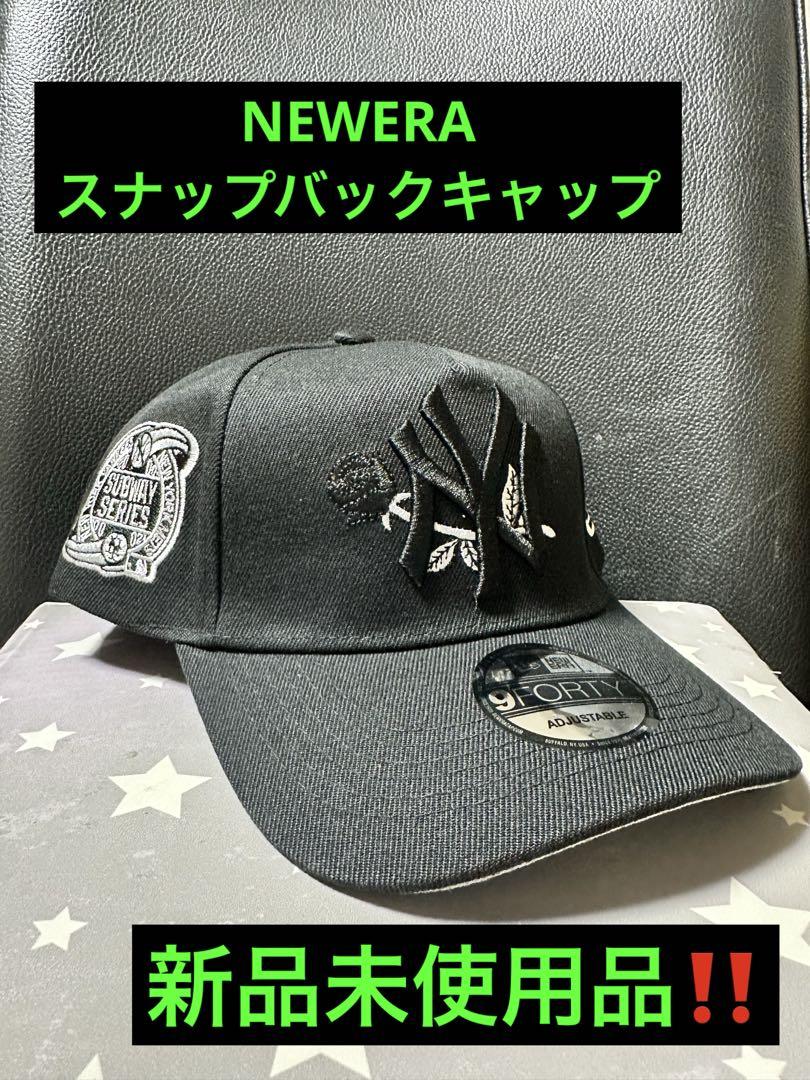 

[USED] NEWERA New Era Snapback NY Yankees