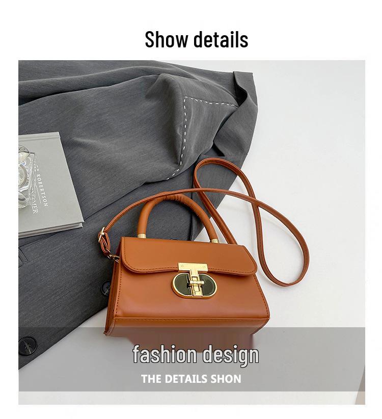 Damen Frühlings Umhängetasche Kleine Quadratische Handtasche - Elegant und Hochwertig