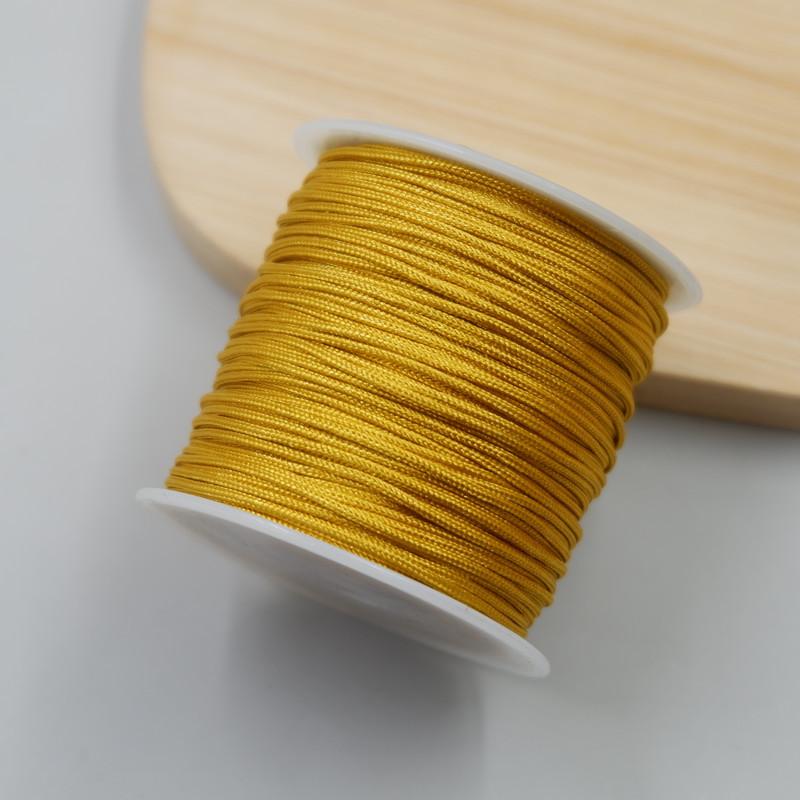 A Strand Of Blue Silk Braided Hair Bracelet A Jade Thread Diy Handwoven Bracelet Necklace Pendant Lanyard Hand Rope Red Rope