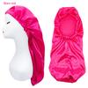 Elastic Stain Bonnet Breathable Multifunctional Wide Bonnet for Hair Sleeping Edge Long Hats Wrap Female