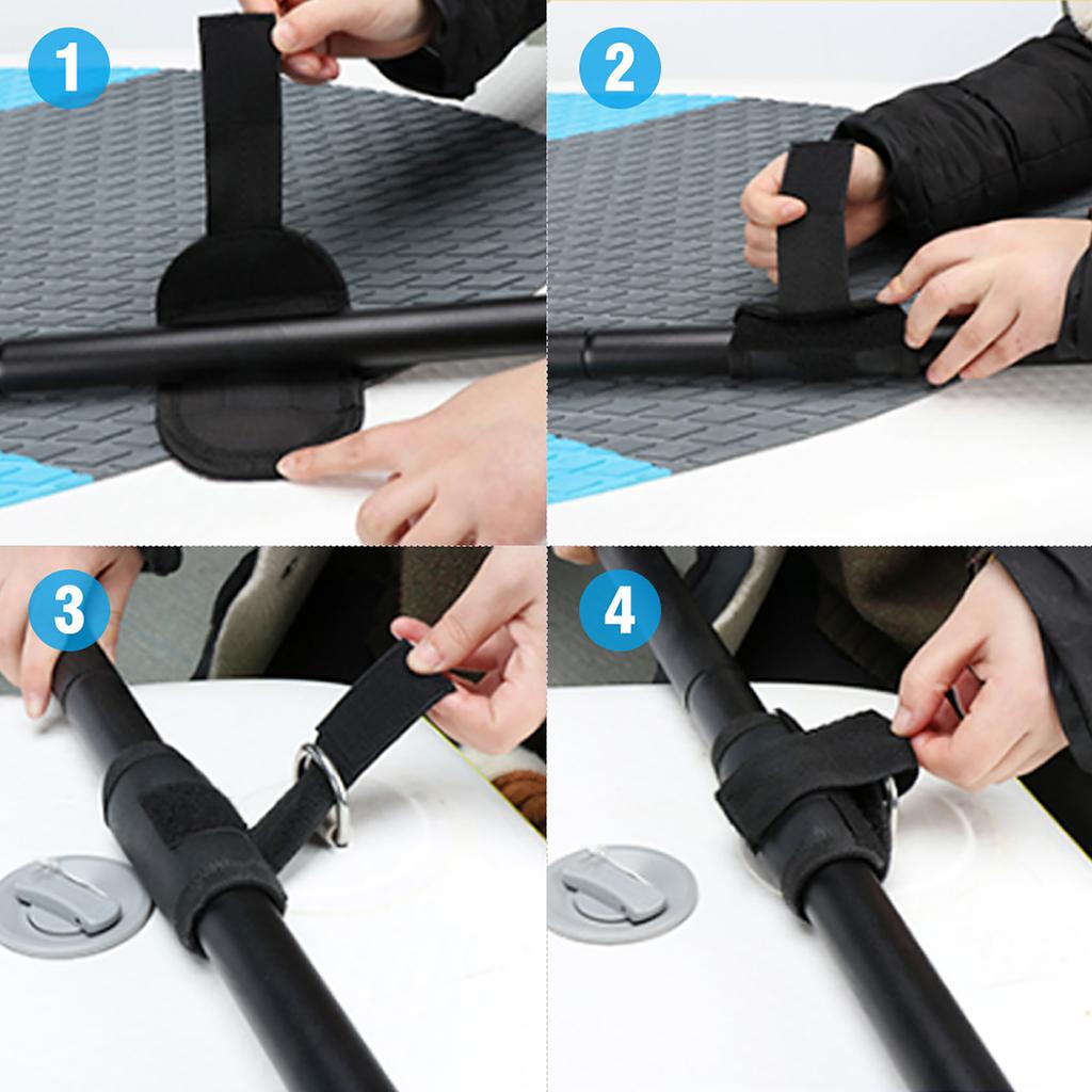 Antilost Quant Fixed Buckle Ring Leash Retaining Ring Accessory for Surfboard Water Ski Paddle Board