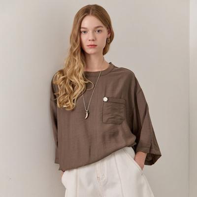 Bloem Knoop Steek Zak Koord Blouse Ze08qb602nh