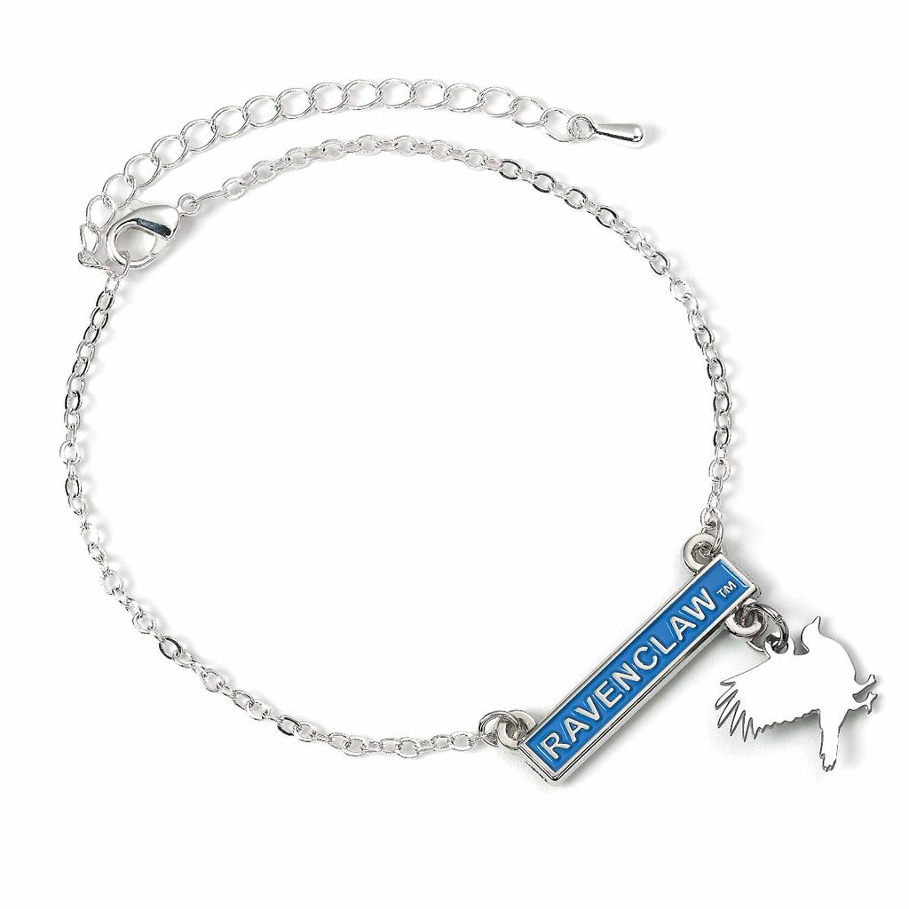 Harry Potter Ravenclaw Bar Bracelet Silver