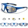 Men and Women's Fashion Photochromic Sunglasses for Outdoor Sports Hiking Climbing Running and Riding