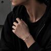 261Eui Silver Chain Bracelet Eui-Jtg006S