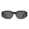 Occhiali da Sole Quadrati Vintage Donna Uomo Moda Retro Occhiali da Sole Specchiati Plastica Punk Oculos De Sol Marca Designer