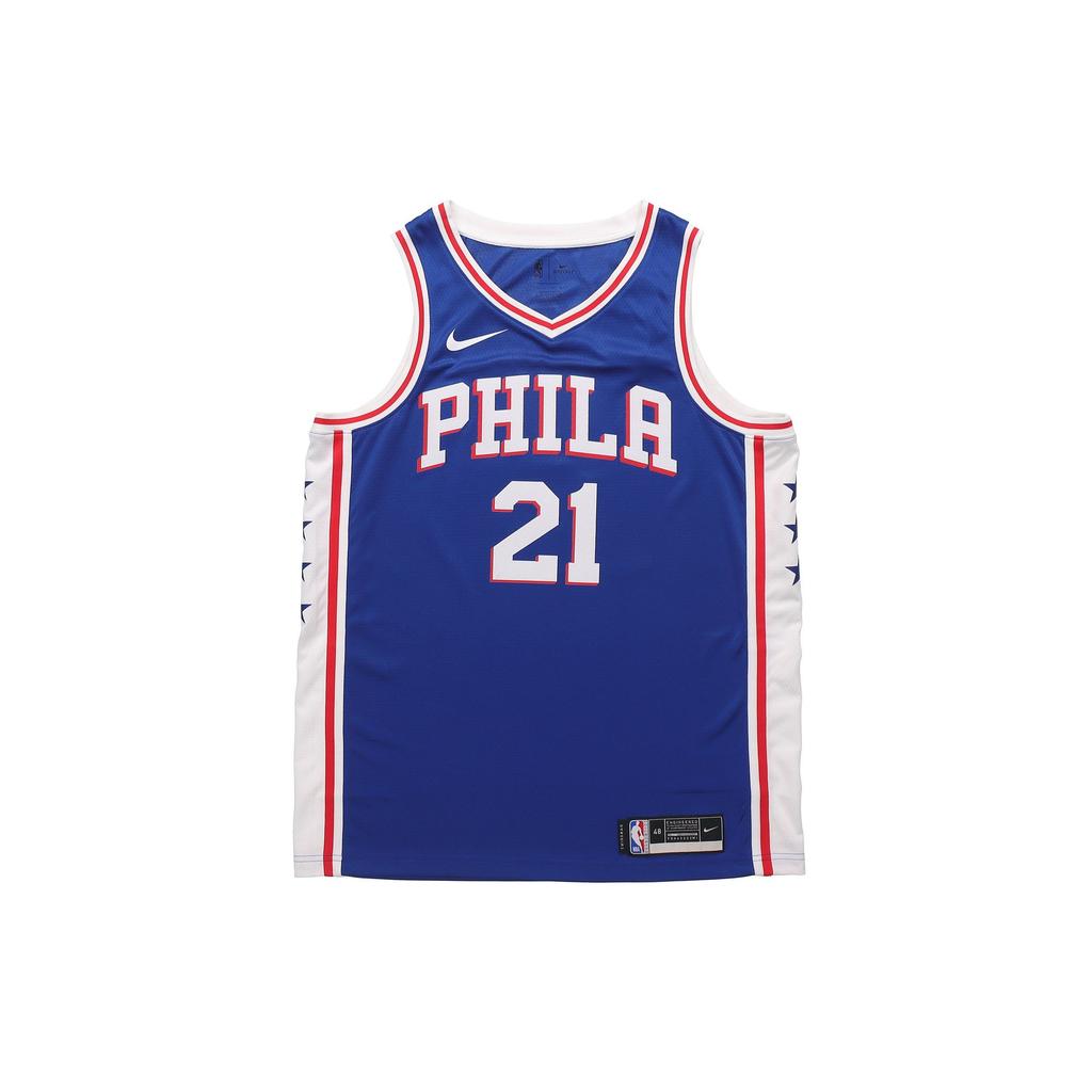 Nike Swingman Basketball Jersey Men's Blue CW3678-495