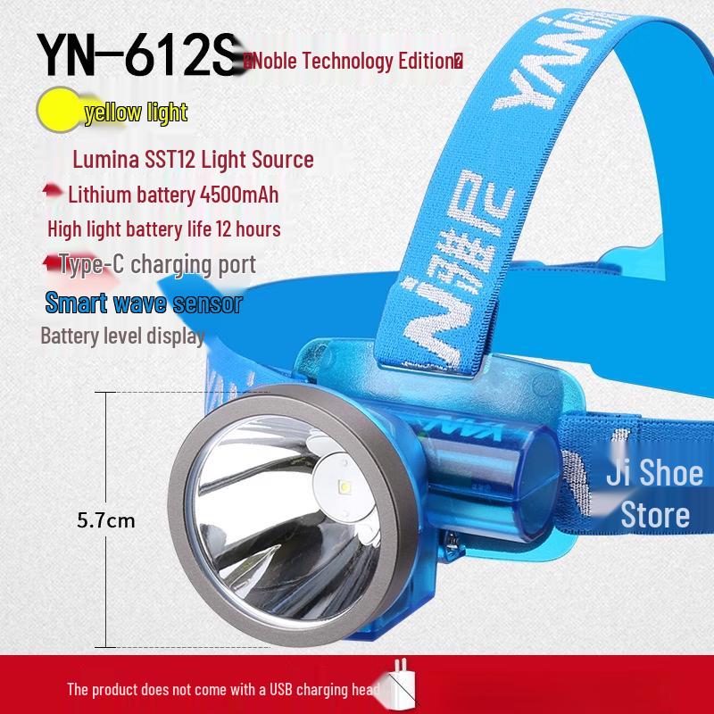 

NuFeng 612S Rechargeable LED Headlamp