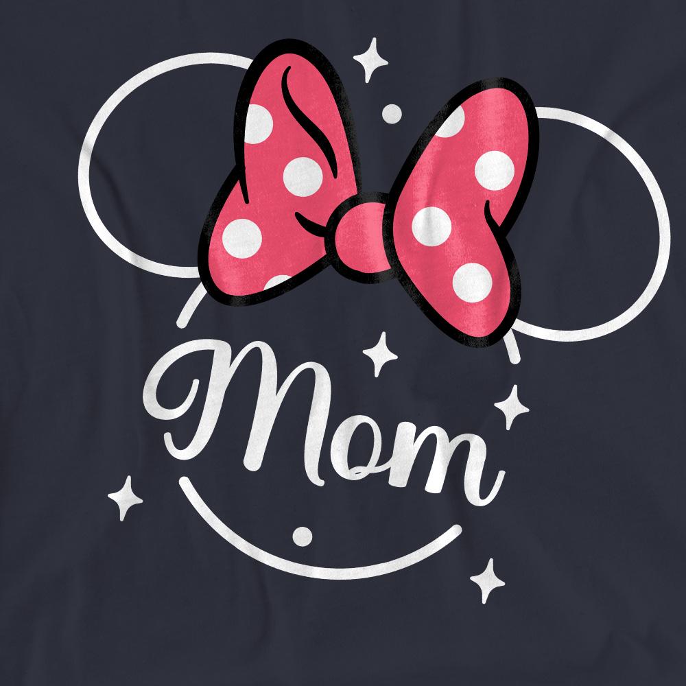 Minnie Mouse Unisex Adult Mom T-Shirt