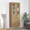 vidaXL Sideboard Artisan Oak 34.5 X 34 X 180 Cm Wood-based Panel
