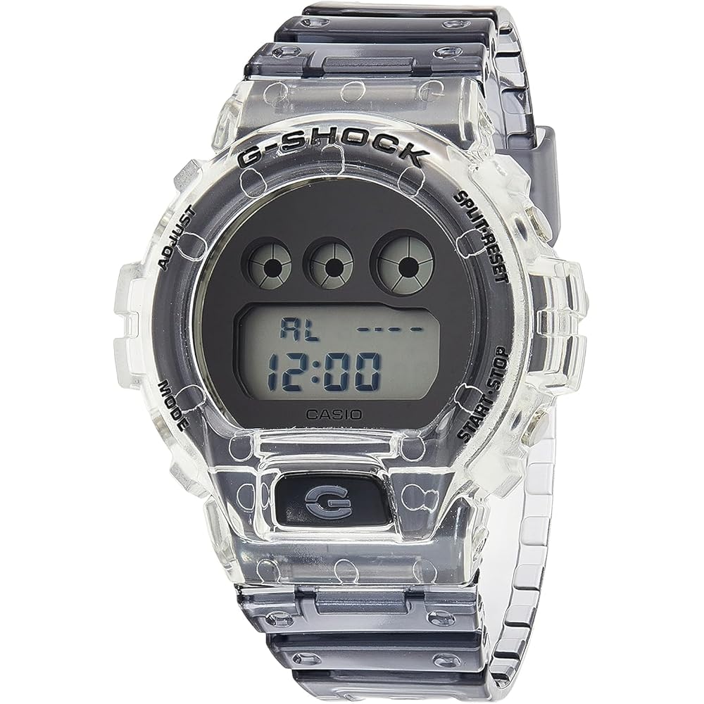 Casio G-Shock DW-6900SK-1 Men s Skeleton Watch Water Resistant Durable Design