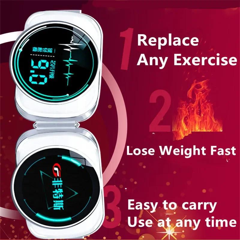 Vibrating Slimming Beauty Arm Leg Waist Abdomen Sports Belt Big Belly Fat Burn Reduction Fat Throwing Removal Massage Machine