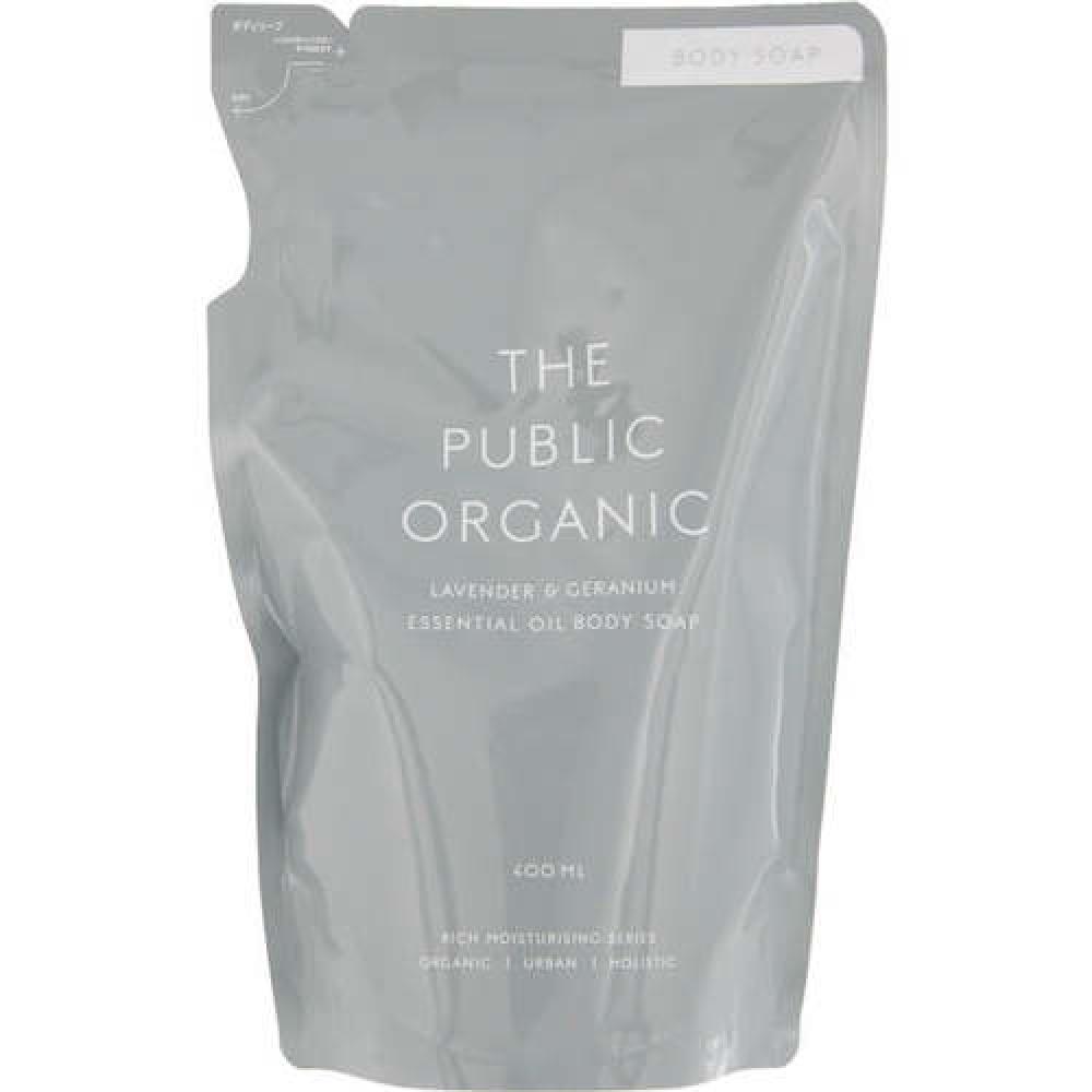 

THE PUBLIC ORGANIC THE PUBLIC ORGANIC SUPER RELAX МЫЛО ДЛЯ ТЕЛА AMS REFILL 400мл