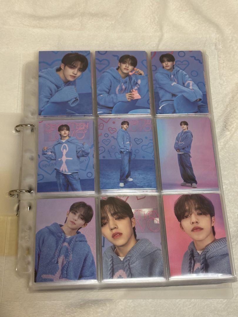 

[USED] Anonymous SEVENTEEN LOVE Fan Meeting Trading Cards 131 Types Full Complete