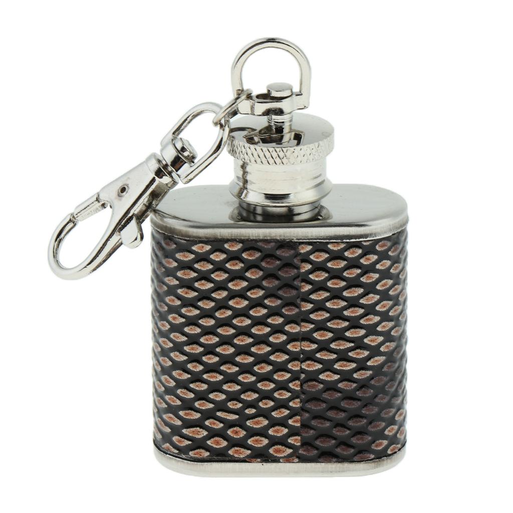 MagiDeal Титановая фляжка Карманная бутылка для алкоголя для активного отдыха, кемпинга, пеших походов, бэкпэкинга