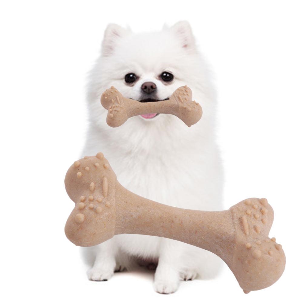 Wear Resistant Dog Grinding Stick Bite Resistant Dog Teeth Clean Stick  Relieve Boredom