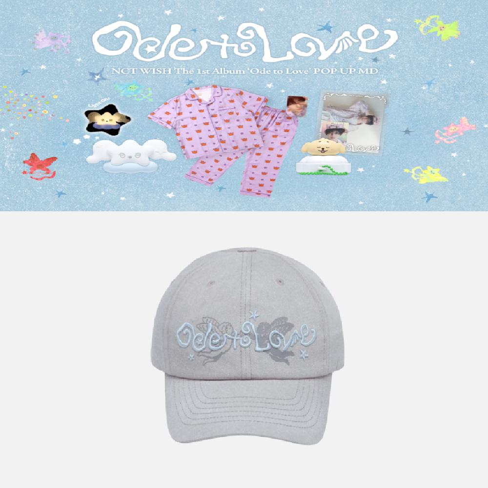 Предзаказ кепка-бейсболка MD для POP-UP NCT WISH Ode to Love