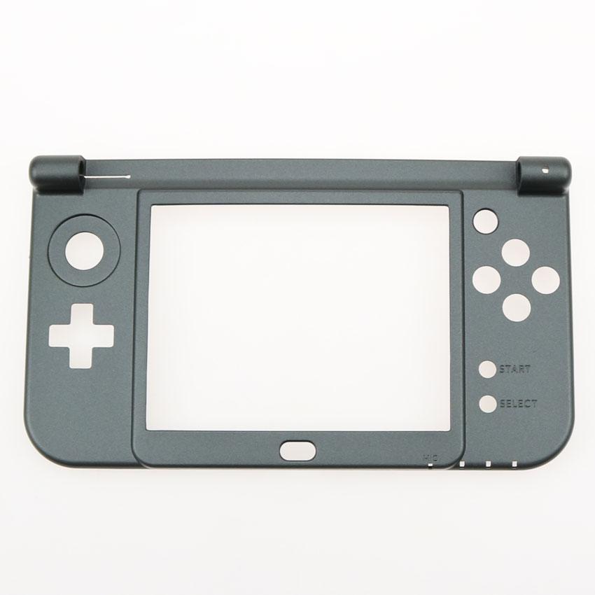 JCD 2015 New Verison For Nintend New 3DS XL LL Replacement Hinge Part C Face Bottom Middle Shell Housing Case