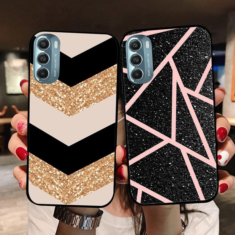 For Moto G Stylus 5G 2022 Case Fashion Soft Silicone Back Cases for Motorola Moto G Stylus 4G 5G Phone Cover Etui Fundas Cute