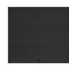 Table Privacy Screen with Hook And Loop Design Panel Durable Oxford Cable Management Organizer for Workspace Organization And Privacy Panel