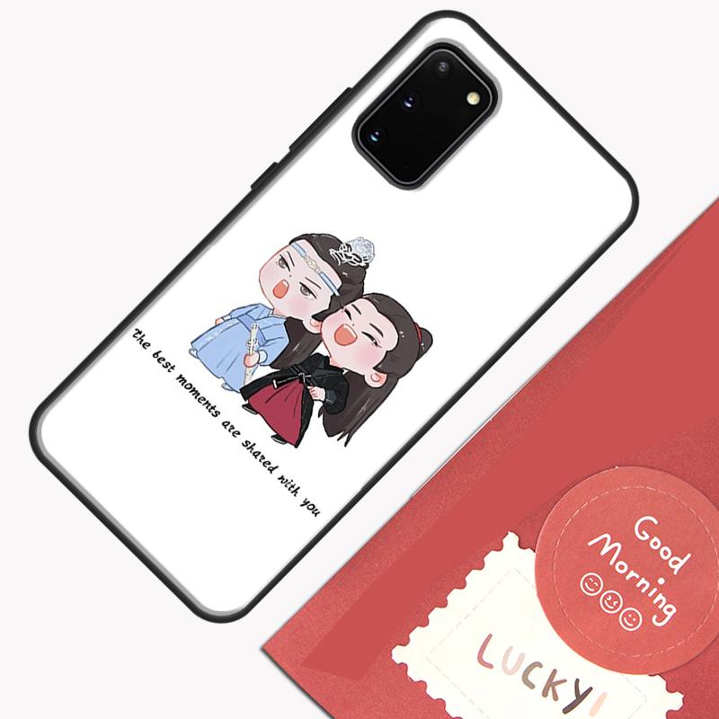 The Untamed Lan Zhan and Wei Ying Phone Case For Samsung Galaxy S24 S26 Ultra S20 S21 S22 S23 S25 Plus S10 S25 FE Cover Shell
