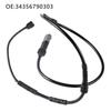 A51K-Front+ Rear Brake Pad Wear Sensor Set for - X3 F25 X4 F26 Auto Car Accessory Brake Lines 34356790303+34356790304