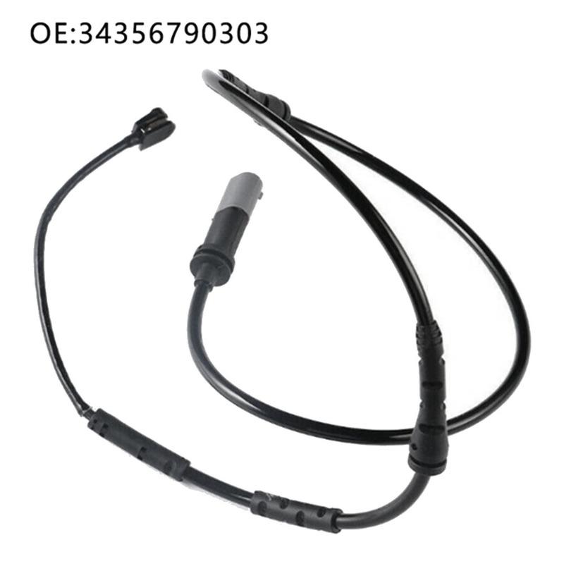 A51K-Front+ Rear Brake Pad Wear Sensor Set for - X3 F25 X4 F26 Auto Car Accessory Brake Lines 34356790303+34356790304