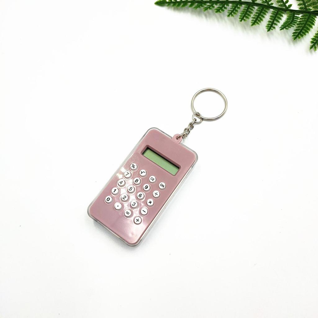 Creative Maze Keychain Calculator: Office Stress Reliever, Student-Friendly Pendant, Perfect Small Gift