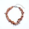 Pink Purple Agate Crystal Beaded Bracelet - Semi-Precious Gift for Female Students & Best Friends