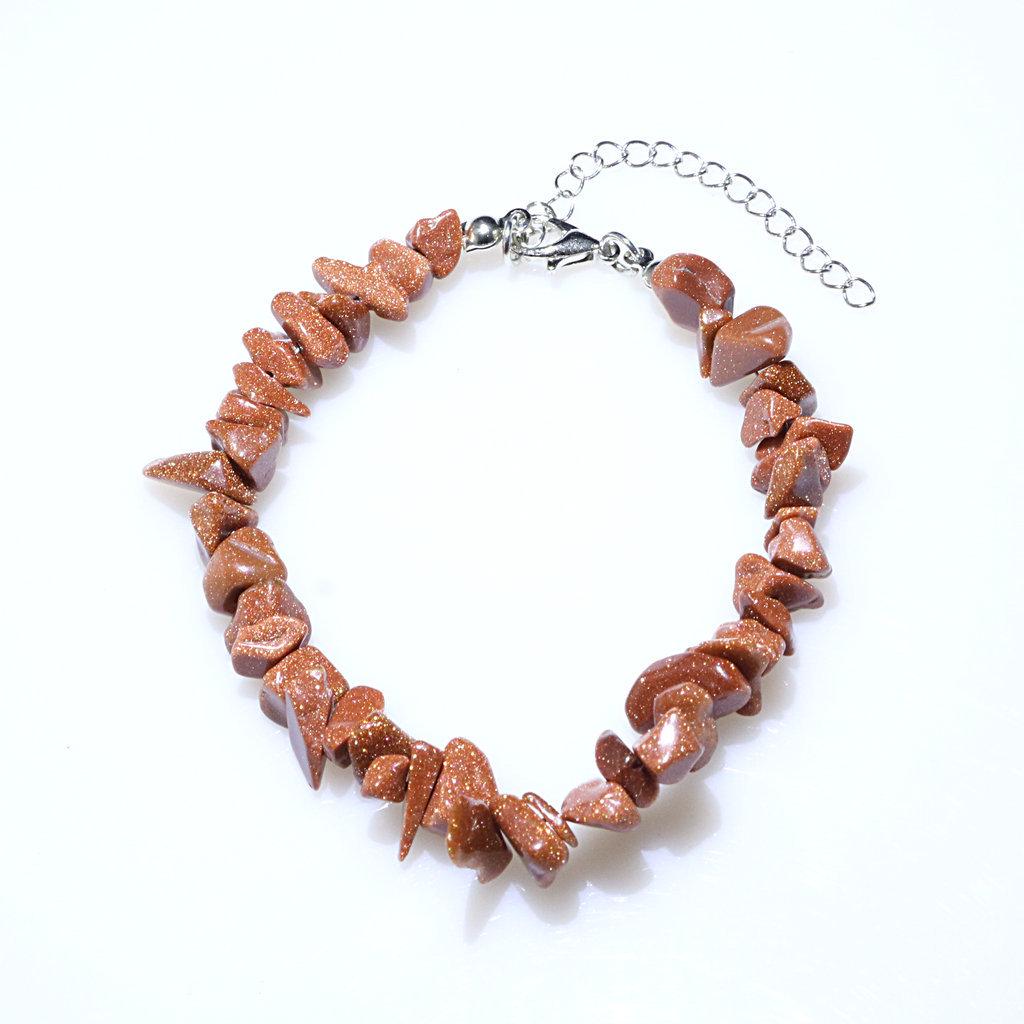 Pink Purple Agate Crystal Beaded Bracelet - Semi-Precious Gift for Female Students & Best Friends