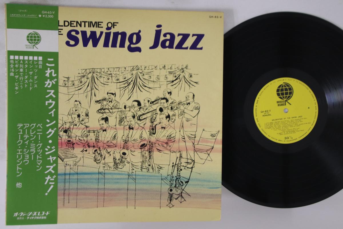 

LP Record VARIOUS - Goldentime Of The Swing Jazz GH63V OVERSEAS Japan Obi Jazz Used