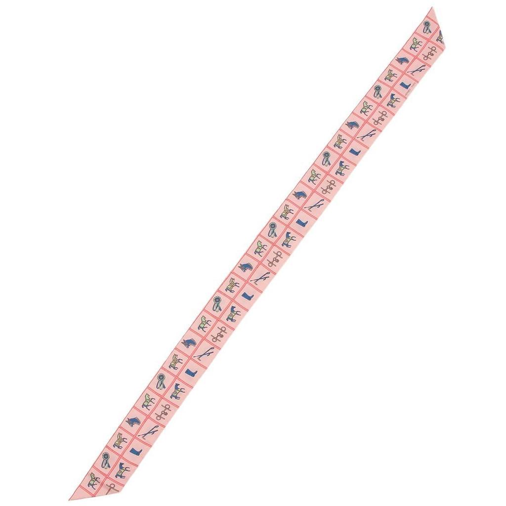 Scarf Bandana Twilly Multicolor Pink H061356 S 12 [Hermes] Women's [Item]