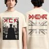 My Chemical RoUnisexce The Black Parade  Tour UK New Unisex T Shirt Cotton Unisexs Womens Popula Comfortable  Casual